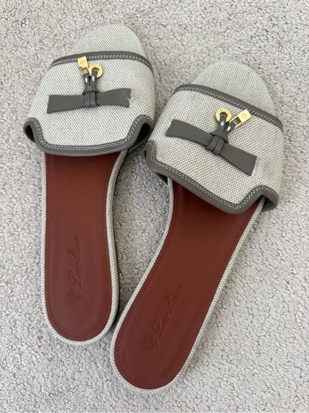 Loro piana summer charm sandal size 39 - Picture 3 of 7